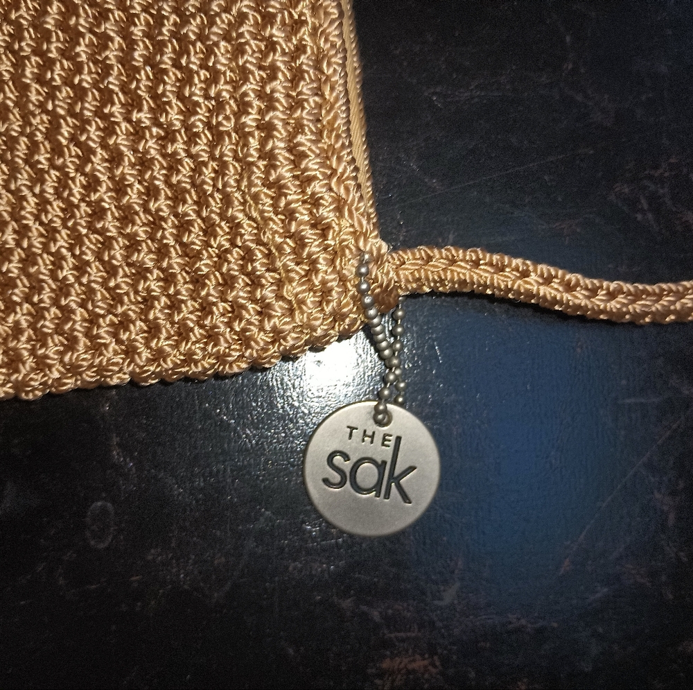 The Sak Vintage Mini Crochet‎ Bag - Picture 2 of 7